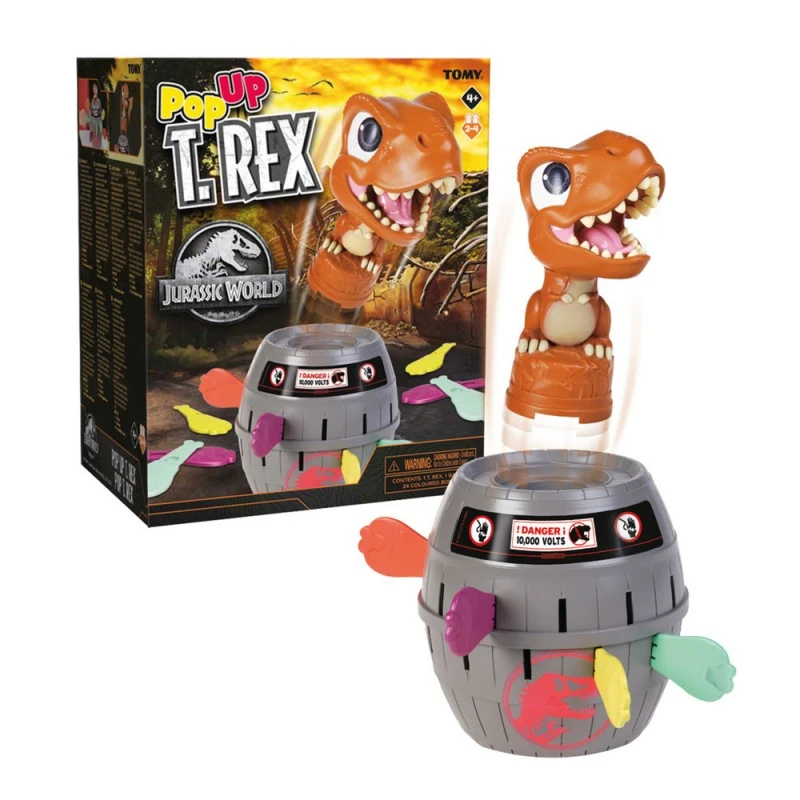 TOMY Games Изкачащият T-Rex T73290